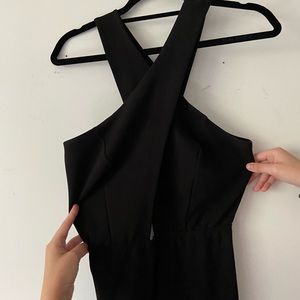 Lulu’s Black Jumpsuit